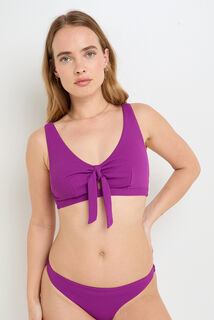 MALOU Maillot de bain Post opératoire VIOLET