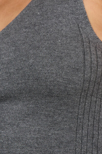 FEERIE TOP  GRIS