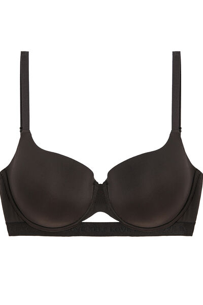 SOUTIEN-GORGE AMPLI MICRO NOIR NOIR