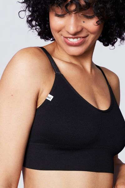BRASSIERE SANS COUTURE NOIR