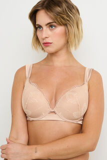 FELICIA SOUTIEN-GORGE AMPLIFORME BEIGE