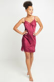 BESSIE NUISETTE SATIN PRUNE