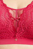 BEATRICE SOUTIEN-GORGE GRANDS BONNETS FUCHSIA