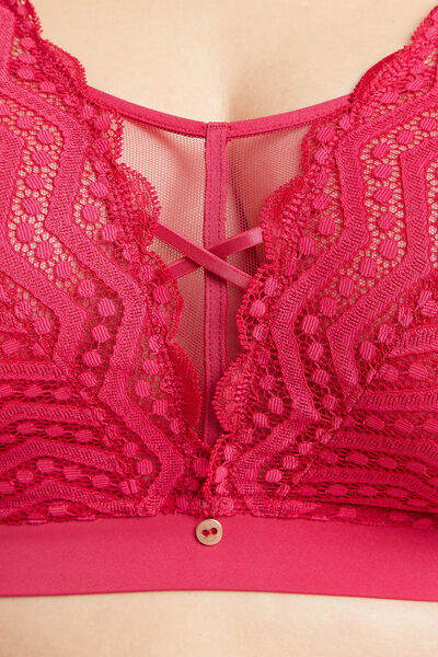 BEATRICE SOUTIEN-GORGE GRANDS BONNETS FUCHSIA