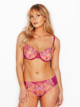 INAYA SOUTIEN-GORGE CORBEILLE MULTICO ROSE