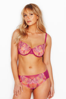 INAYA SOUTIEN-GORGE CORBEILLE MULTICO ROSE
