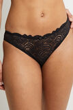 DENTELLE CULOTTE MICRO DENTELLE NOIR