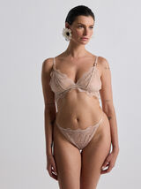 AMBRE SOUTIEN-GORGE SANS ARMATURE POUDRE
