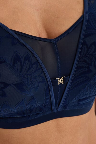 SOUTIEN-GORGE SANS ARMATURES MARINE