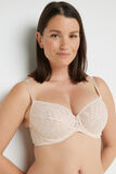 BIANCA SOUTIEN-GORGE EMBOITANT DENTELLE POUDRE