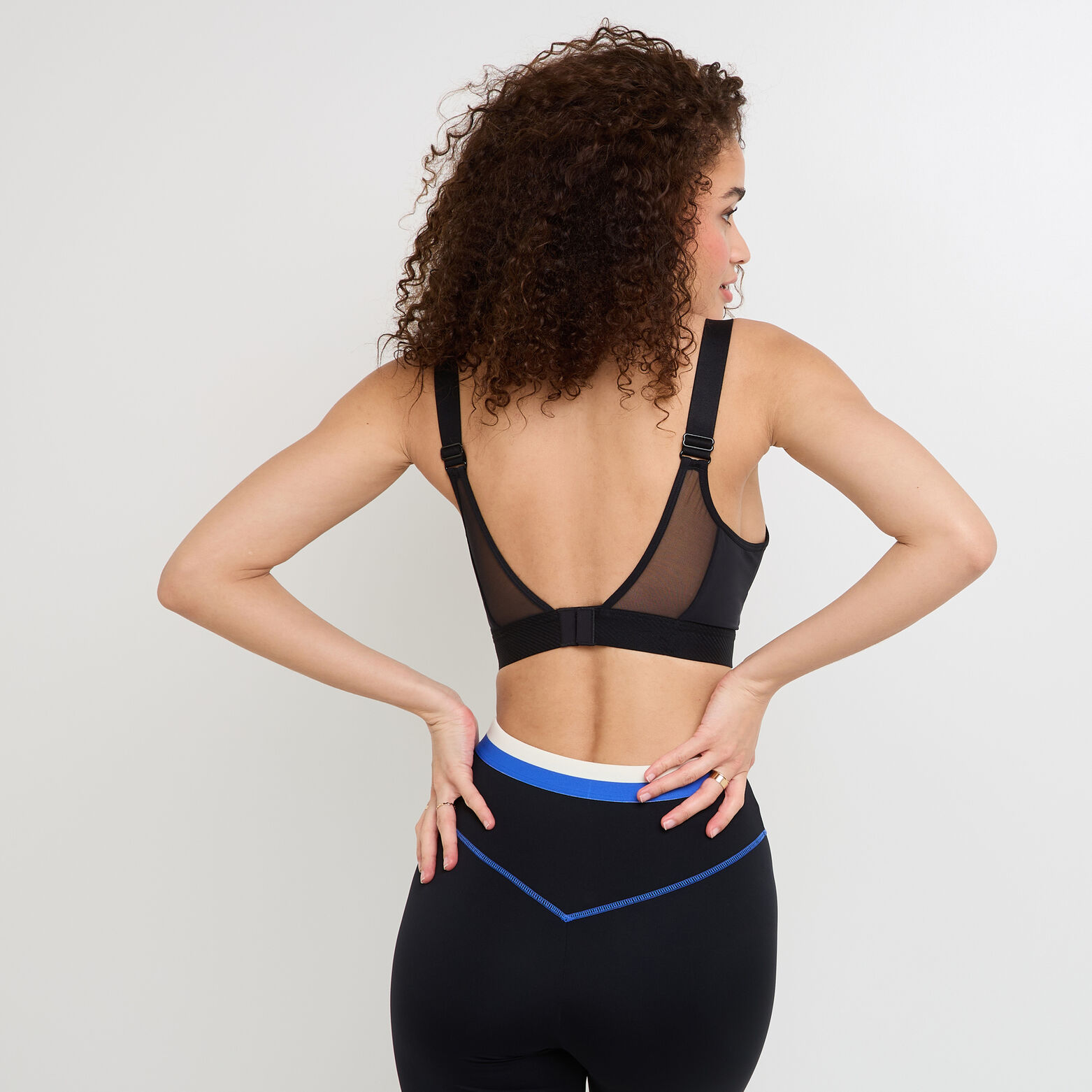 FARO SOUTIEN-GORGE BRASSIERE DE SPORT NOIR