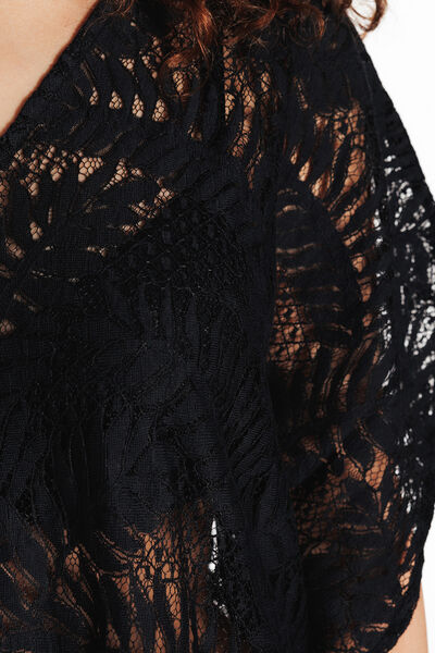 TUNIQUE DE PLAGE NOIR