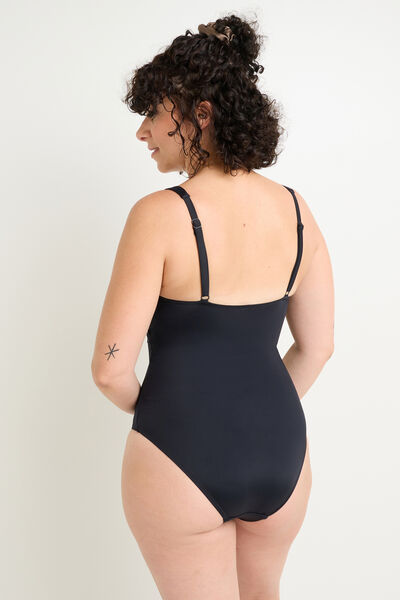 LAVANDE MAILLOT DE BAIN 1 PIECE POST OP ANTHRACITE