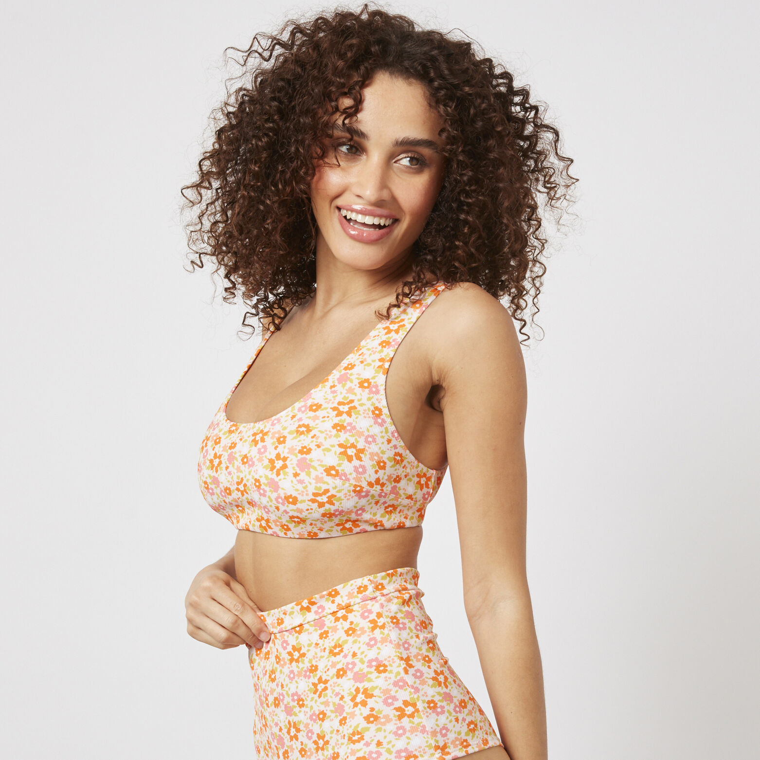 ELFE MAILLOT DE BAIN BRASSIERE MULTICOLORE