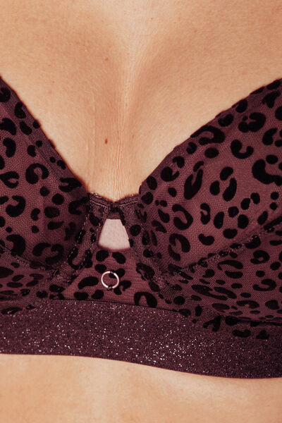 SOUTIEN-GORGE EMBOITANT MARRON