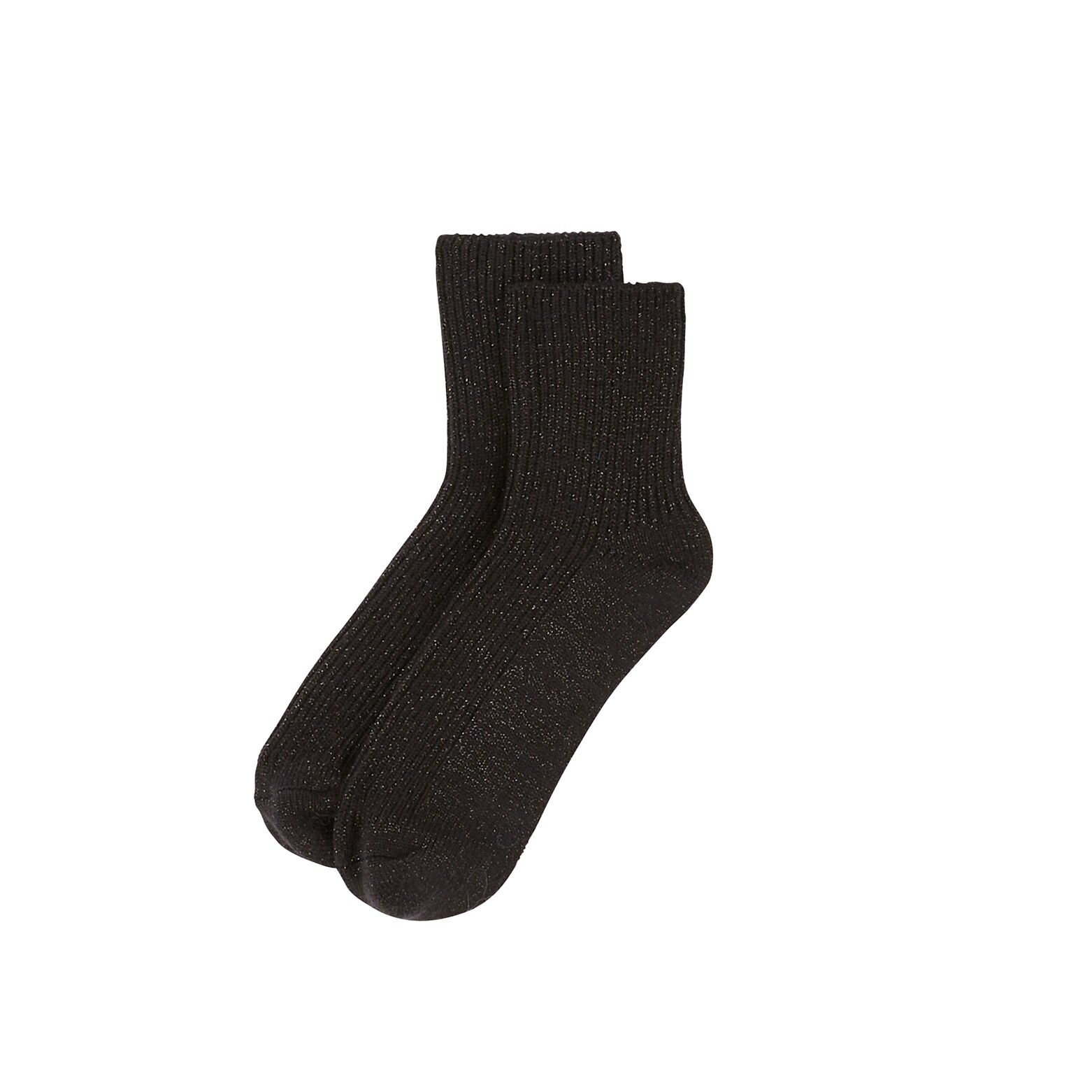 AMETHYSTE CHAUSSETTES LUREX ANTHRACITE