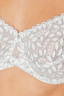 SUBLIME SOUTIEN-GORGE EMBOITANT BLANC/NOIR