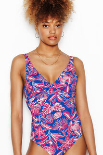 PUNCH MAILLOT DE BAIN 1 PIECE CORBEILLE MULTICO BLEU