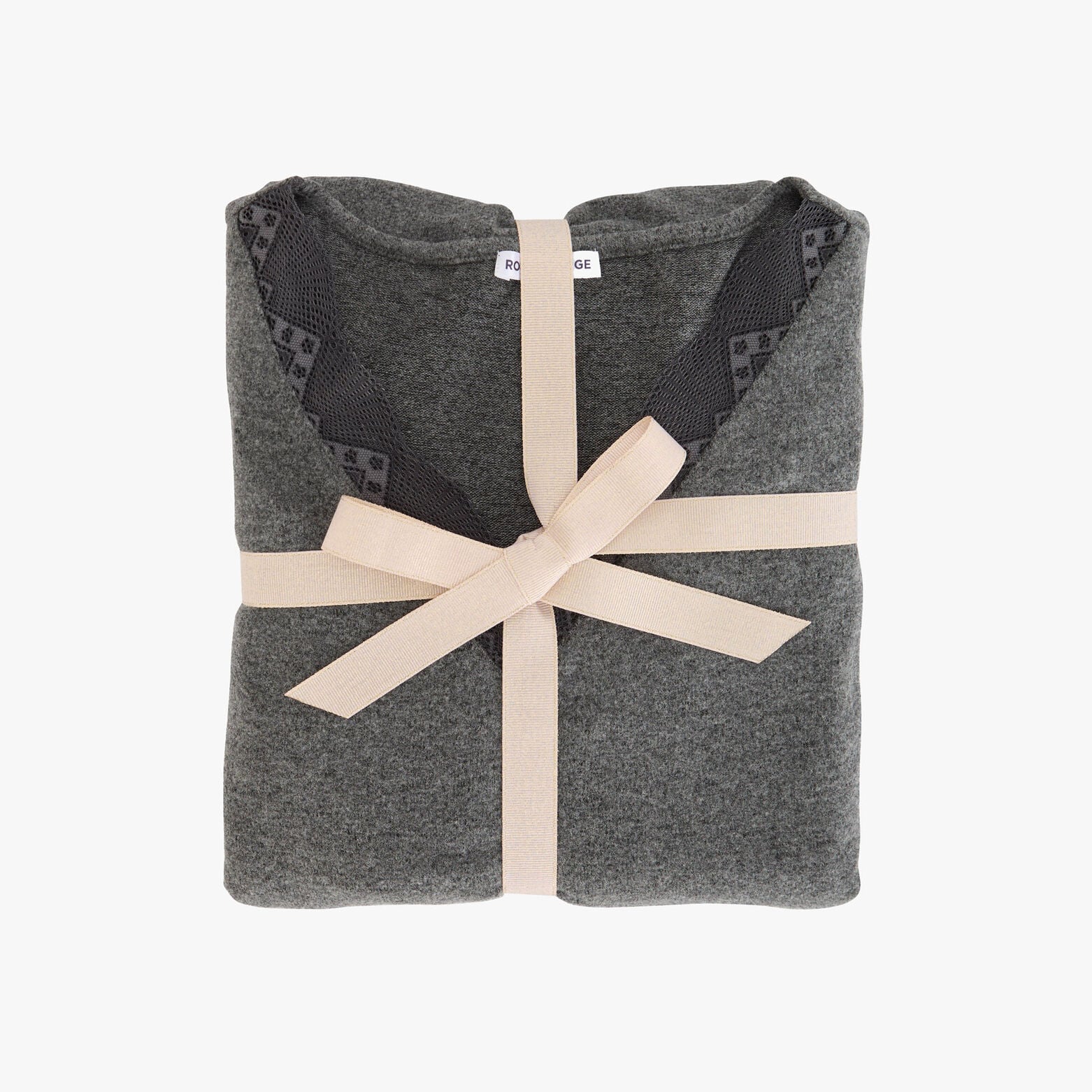 JOEL PYJAMA 2 PIECES ANTHRACITE