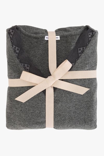 PYJAMA 2 PIECES ANTHRACITE
