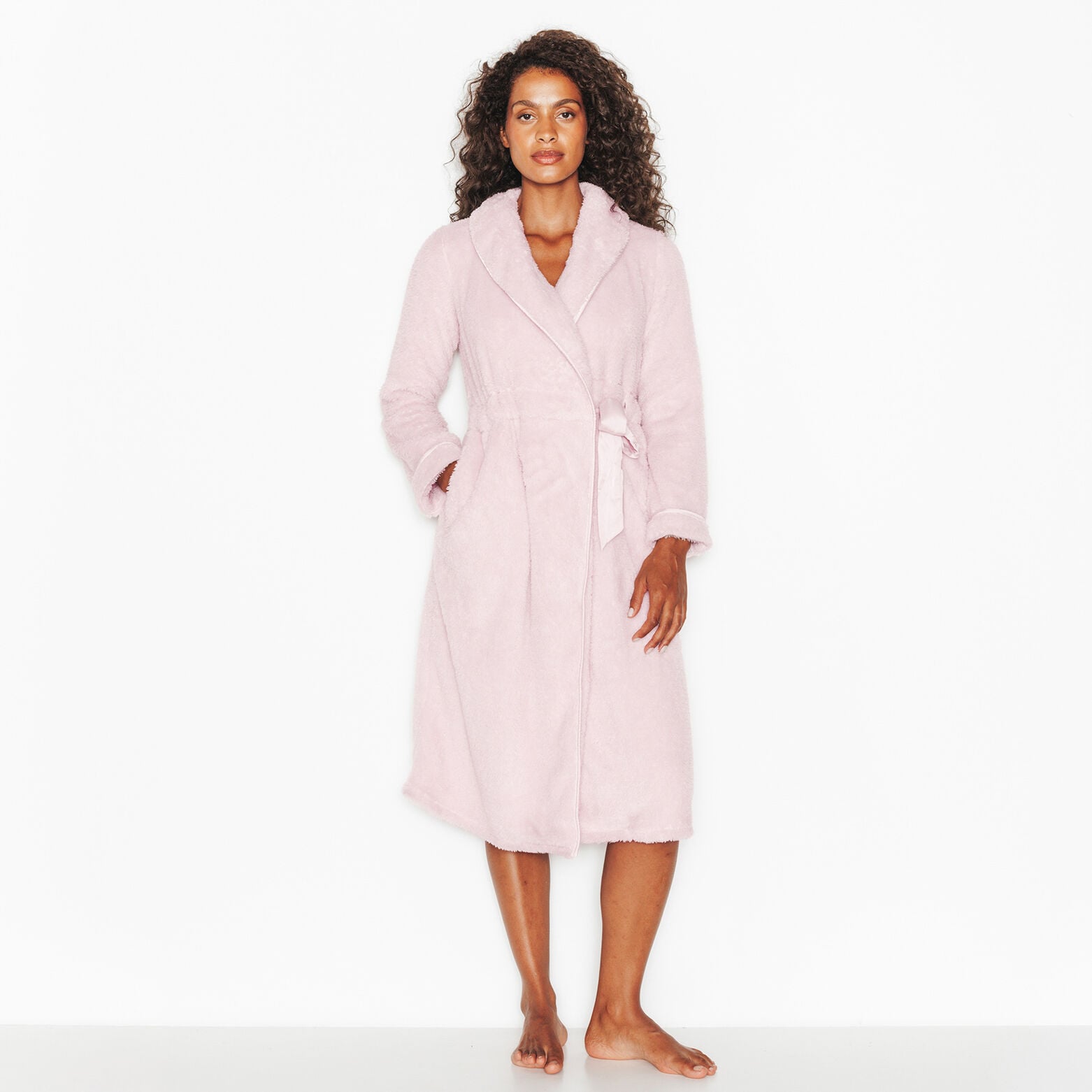 JOVINA PEIGNOIR LONG POUDRE