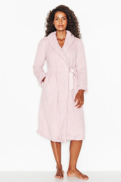 JOVINA PEIGNOIR LONG POUDRE