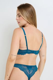 GLADYS SOUTIEN-GORGE EMBOITANT BLEU