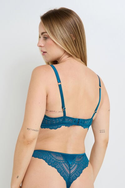 GLADYS SOUTIEN-GORGE EMBOITANT BLEU