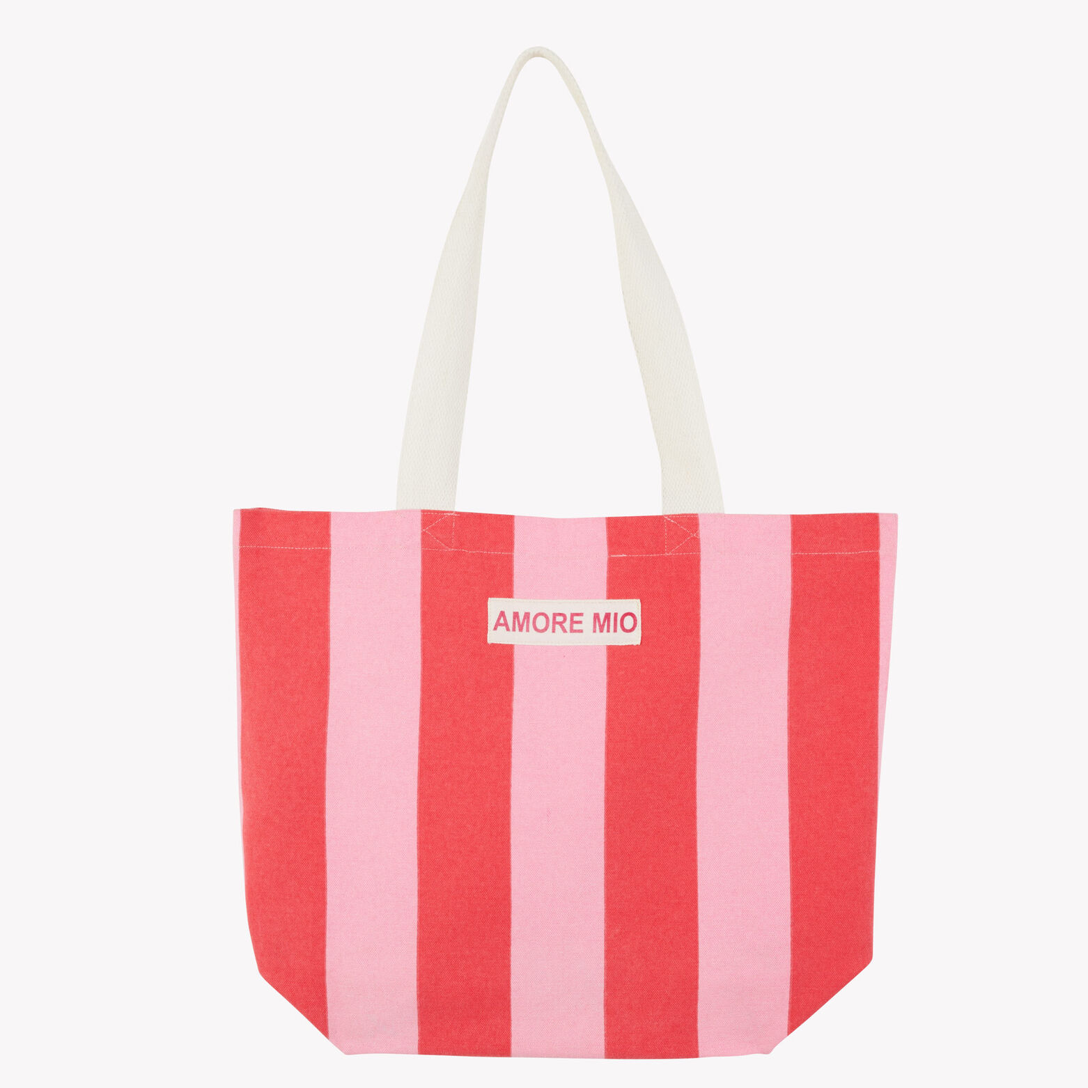 POMPOM SAC DE PLAGE MULTICO ROSE