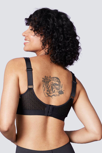 SOUTIEN-GORGE BRASSIERE DENTELLE NOIR