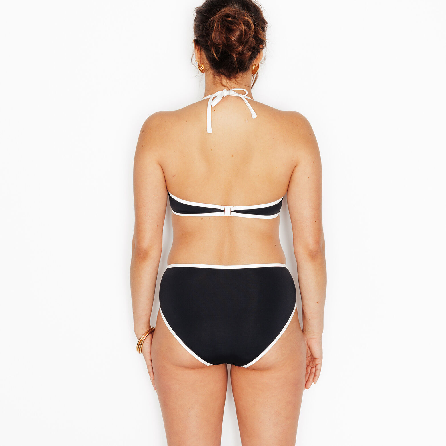 NOELI Maillot de bain culotte haute NOIR