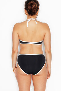 NOELI Maillot de bain culotte haute NOIR