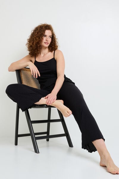 Pantalon de pyjama NOIR