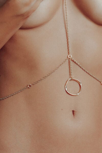 BIJOU DE CORPS OR