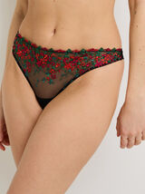 GALA TANGA MULTICO NOIR