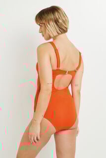 MARCIA MAILLOT DE BAIN UNE PIECE  ORANGE