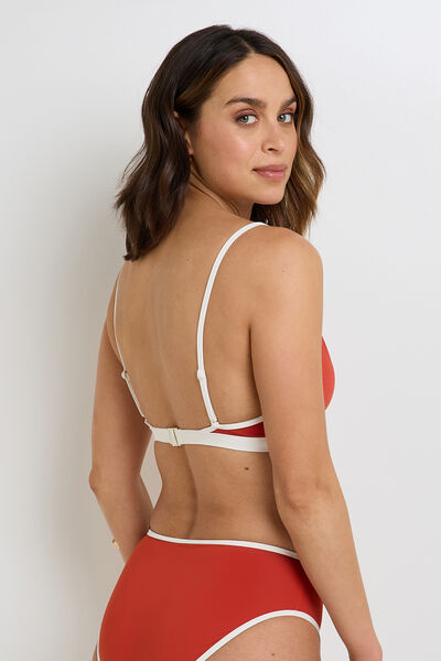 Maillot de bain triangle ORANGE