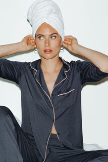 CAMILLA chemise manches longues GRIS
