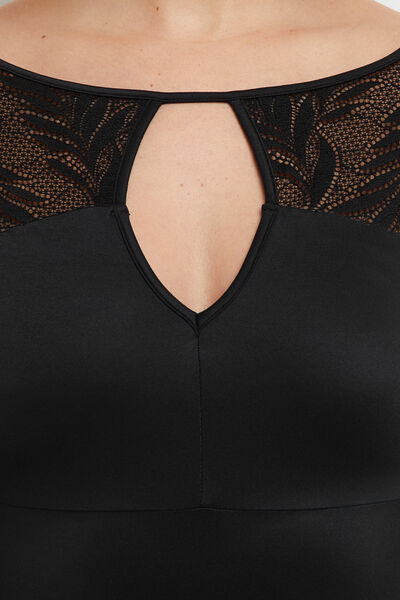 CHOUCHOU BODY MANCHES LONGUES NOIR