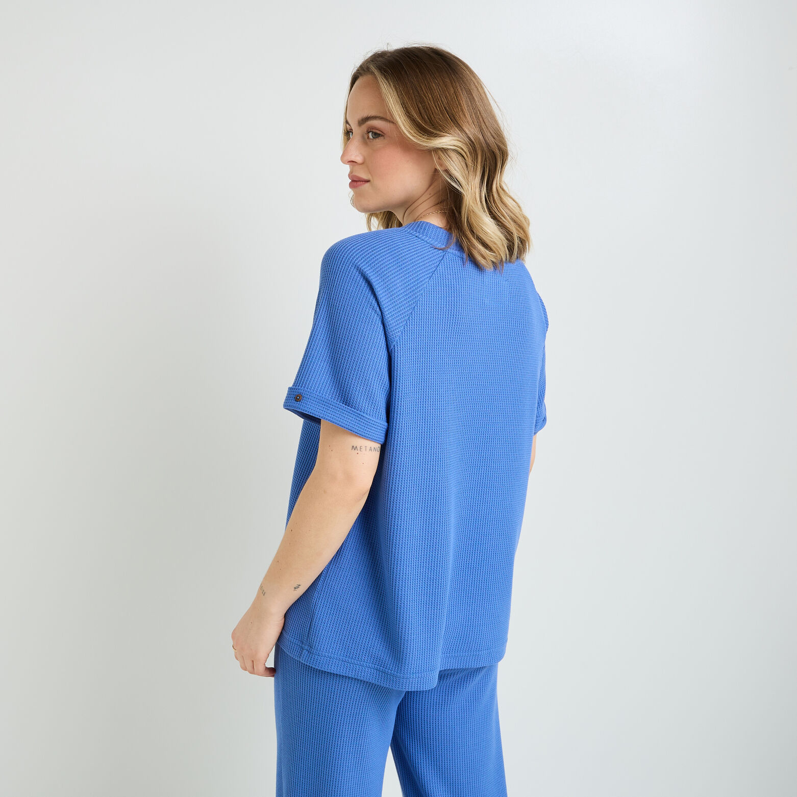 DOUDOU Tee-shirt manches courtes BLEU