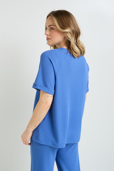 DOUDOU Tee-shirt manches courtes BLEU