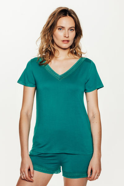 Tee-shirt manches courtes VERT