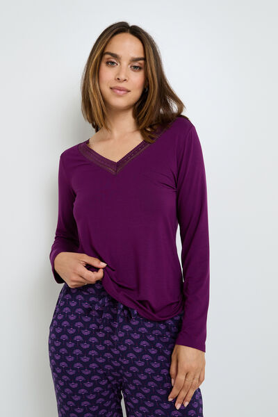 Tee-shirt manches longues ROSE