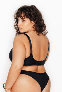 PERFECT SOUTIEN-GORGE EMBOITANT MICROFIBRE NOIR