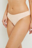INVISIBLE TANGA MICROFIBRE RECYCLEE NATUREL