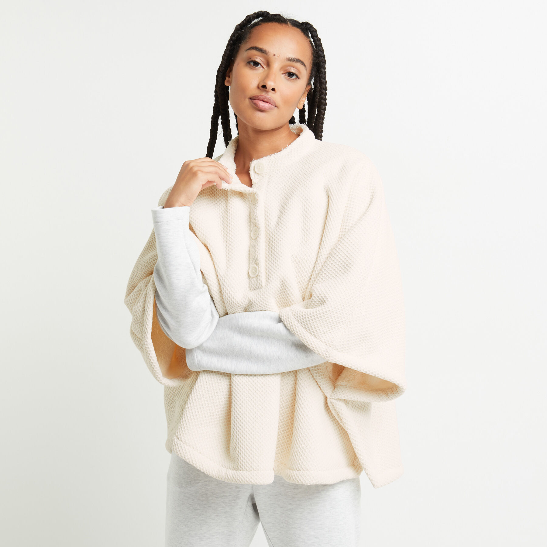 Poncho sales pyjama femme