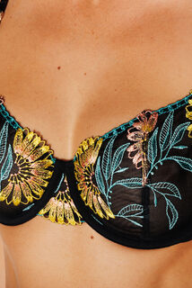 JALICIA SOUTIEN-GORGE CORBEILLE MULTICO NOIR