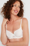 SYARA SOUTIEN-GORGE AMPLI EMBOITANT ECRU