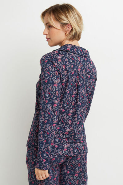 VESTE PYJAMA MULTICO BLEU