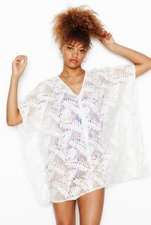 PAOLINA TUNIQUE DE PLAGE BLANC